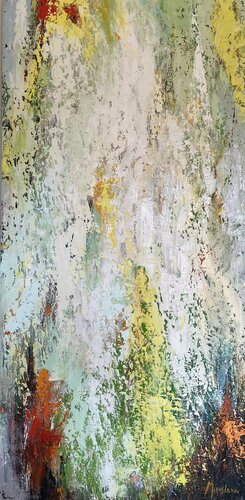 Long Way par Miroslava Lipovec Friedman, Peinture en vente sur Singulart