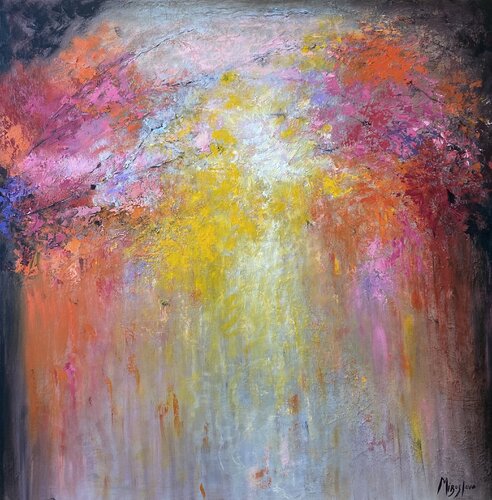 Dreaming von Miroslava Lipovec Friedman, Malerei kaufen auf Singulart