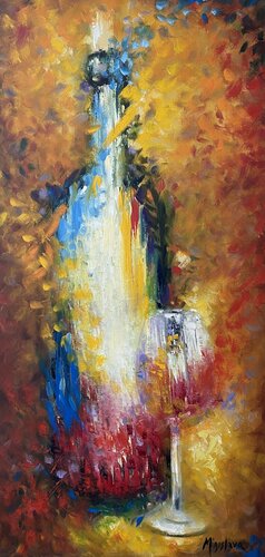 Amazing Celebration von Miroslava Lipovec Friedman, Malerei kaufen auf Singulart