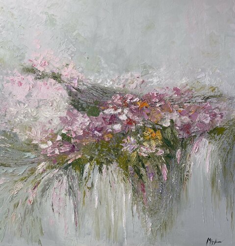 Poem par Miroslava Lipovec Friedman, Peinture en vente sur Singulart