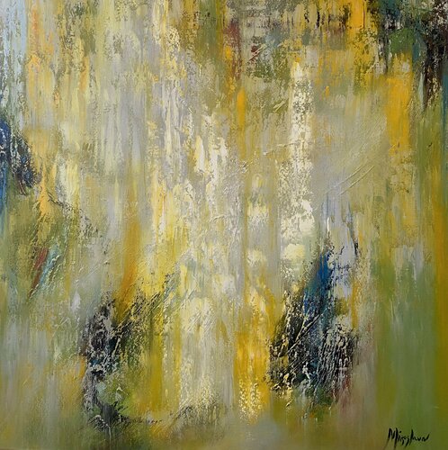 Tropical Bird par Miroslava Lipovec Friedman, Peinture en vente sur Singulart
