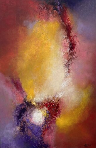 Love is in the Air II par Miroslava Lipovec Friedman, Peinture en vente sur Singulart