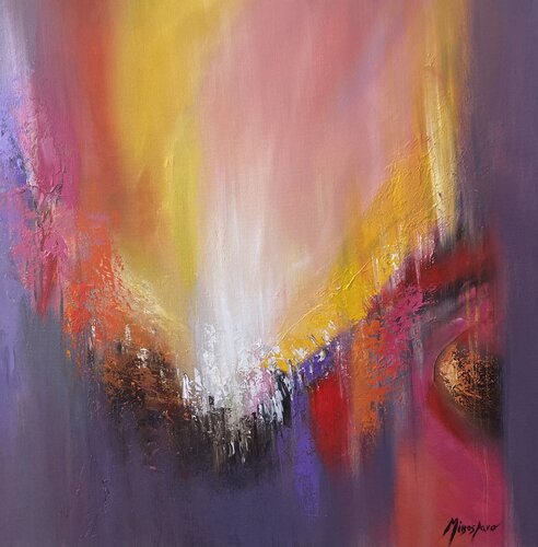 My Expectations par Miroslava Lipovec Friedman, Peinture en vente sur Singulart