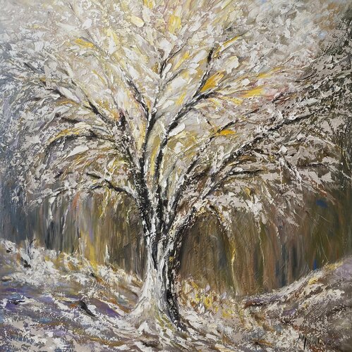 Only Feelings di Miroslava Lipovec Friedman, Pittura in vendita su Singulart