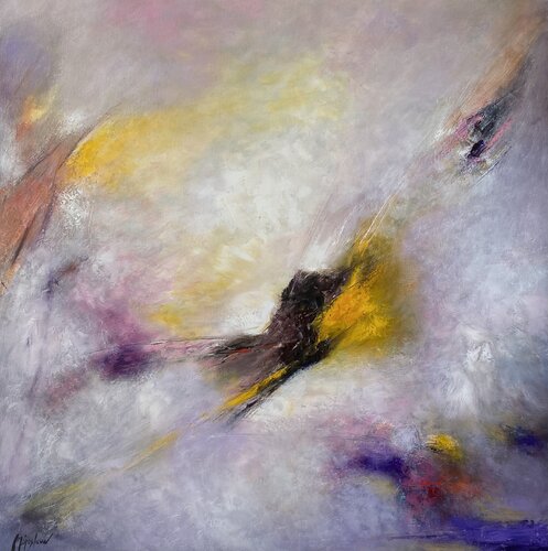 Serenade par Miroslava Lipovec Friedman, Peinture en vente sur Singulart