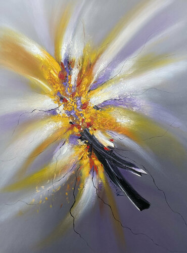 Wonderfull III par Miroslava Lipovec Friedman, Peinture en vente sur Singulart