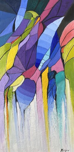 Grand von Miroslava Lipovec Friedman, Malerei kaufen auf Singulart