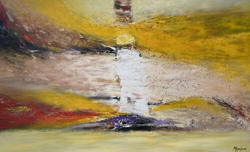 Magnificent par Miroslava Lipovec Friedman, Peinture en vente sur Singulart
