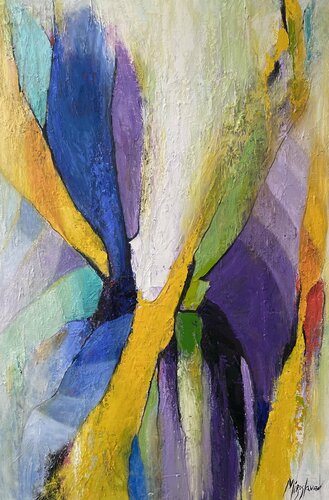 Always for You von Miroslava Lipovec Friedman, Malerei kaufen auf Singulart