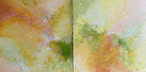 Meditation III von Miroslava Lipovec Friedman, Malerei kaufen auf Singulart