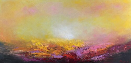 Dreams of Love par Miroslava Lipovec Friedman, Peinture en vente sur Singulart