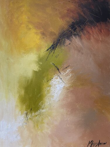 Annunciation von Miroslava Lipovec Friedman, Malerei kaufen auf Singulart