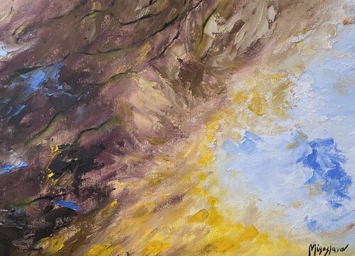 Infinity Nature von Miroslava Lipovec Friedman, Malerei kaufen auf Singulart