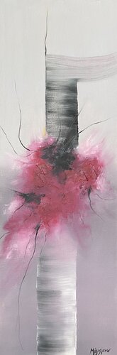 Rose von Miroslava Lipovec Friedman, Malerei kaufen auf Singulart