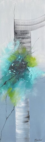 Turquoise von Miroslava Lipovec Friedman, Malerei kaufen auf Singulart