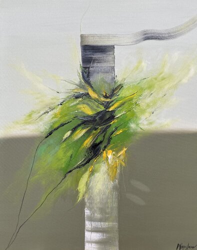 Green von Miroslava Lipovec Friedman, Malerei kaufen auf Singulart