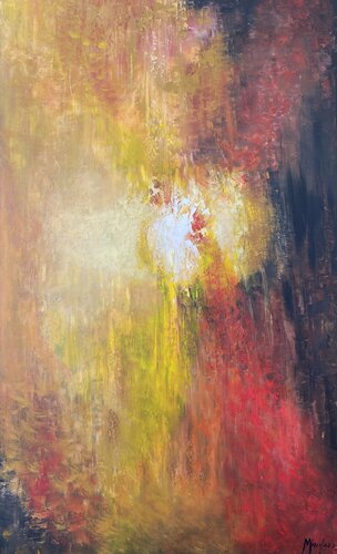 Energy von Miroslava Lipovec Friedman, Malerei kaufen auf Singulart