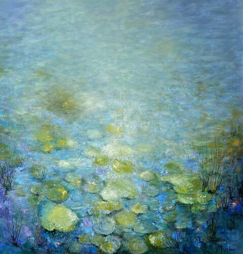 Peaceful von Miroslava Lipovec Friedman, Malerei kaufen auf Singulart