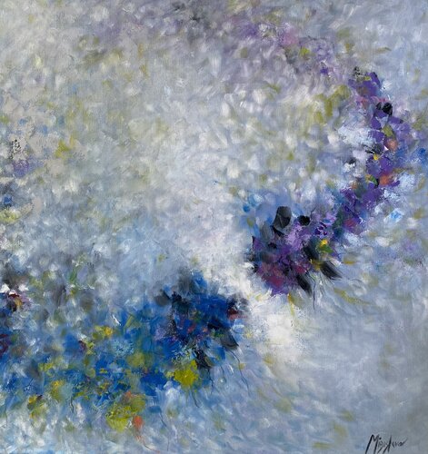 Blue Horizon von Miroslava Lipovec Friedman, Malerei kaufen auf Singulart