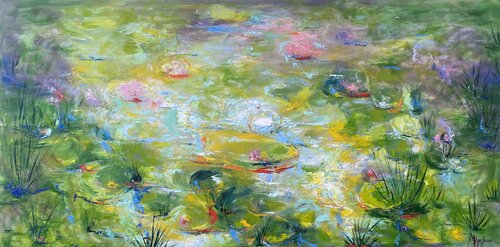 Enchanting II von Miroslava Lipovec Friedman, Malerei kaufen auf Singulart