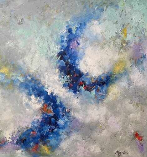 Ocean Color von Miroslava Lipovec Friedman, Malerei kaufen auf Singulart