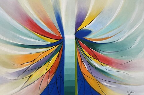 Magical II von Miroslava Lipovec Friedman, Malerei kaufen auf Singulart