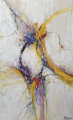 Circle of Life von Miroslava Lipovec Friedman, Malerei kaufen auf Singulart