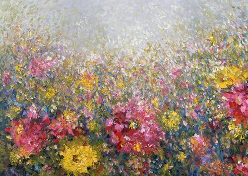 Soul of Nature II von Miroslava Lipovec Friedman, Malerei kaufen auf Singulart