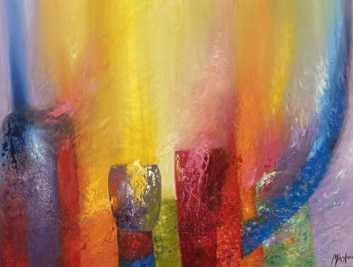 Rise of Creation von Miroslava Lipovec Friedman, Malerei kaufen auf Singulart