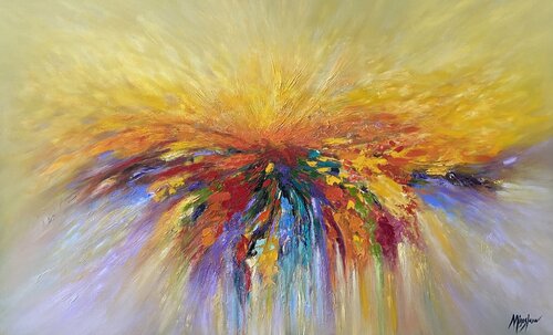 Splendor X von Miroslava Lipovec Friedman, Malerei kaufen auf Singulart