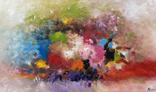 Summer Inspiration par Miroslava Lipovec Friedman, Peinture en vente sur Singulart