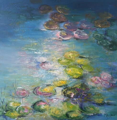 Power of the Color von Miroslava Lipovec Friedman, Malerei kaufen auf Singulart