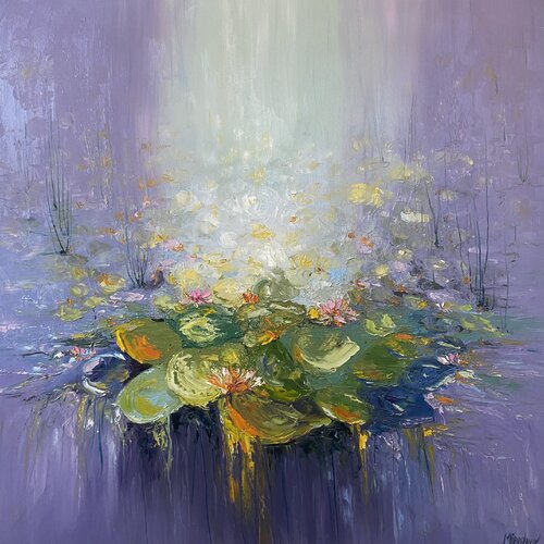Kyoto Inspiration by Miroslava Lipovec Friedman, 회화 for Sale on Singulart
