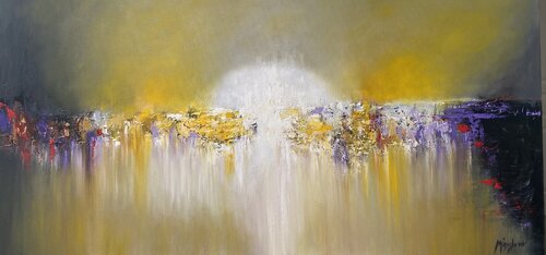 New Beginning von Miroslava Lipovec Friedman, Malerei kaufen auf Singulart