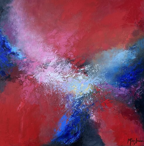 Magnificent par Miroslava Lipovec Friedman, Peinture en vente sur Singulart