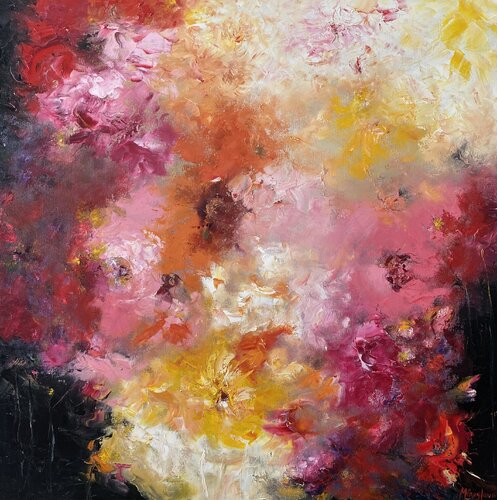 Mystical I by Miroslava Lipovec Friedman, 회화 for Sale on Singulart