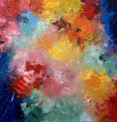 Mystical III von Miroslava Lipovec Friedman, Malerei kaufen auf Singulart