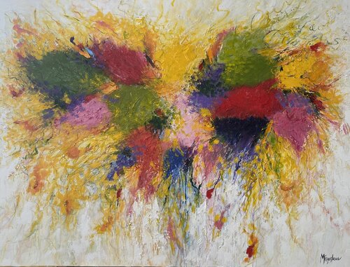 Radiance X von Miroslava Lipovec Friedman, Malerei kaufen auf Singulart