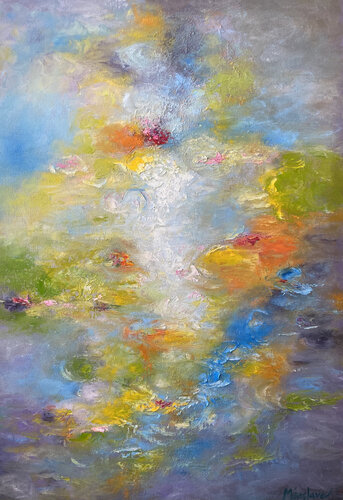 A Beautiful Dream von Miroslava Lipovec Friedman, Malerei kaufen auf Singulart