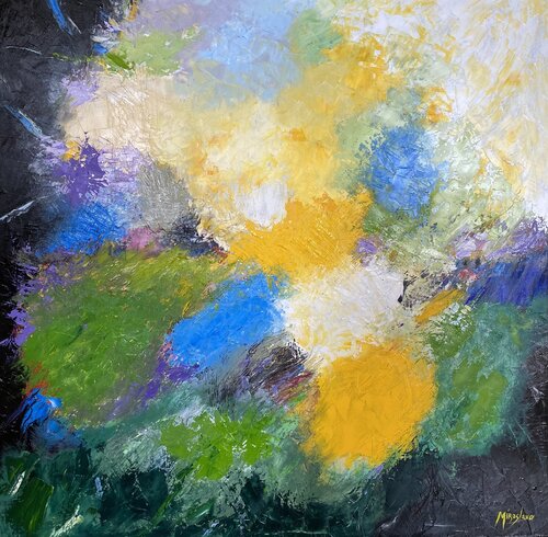 Mystical IV von Miroslava Lipovec Friedman, Malerei kaufen auf Singulart