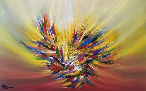 Splendor in My Way von Miroslava Lipovec Friedman, Malerei kaufen auf Singulart