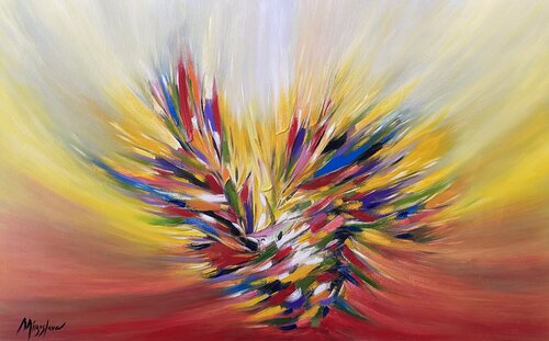 Facination von Miroslava Lipovec Friedman, Malerei kaufen auf Singulart