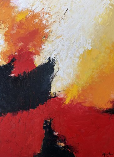 Love Me von Miroslava Lipovec Friedman, Malerei kaufen auf Singulart