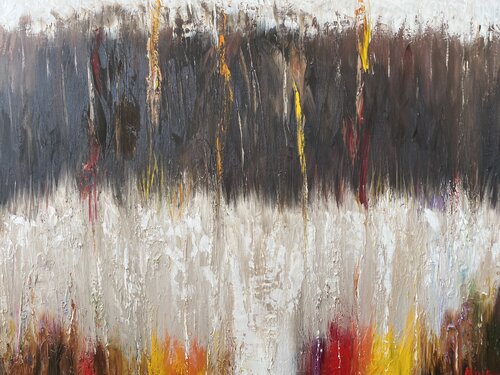 Jupiter Symphony von Miroslava Lipovec Friedman, Malerei kaufen auf Singulart