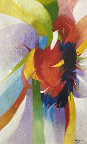 Fun von Miroslava Lipovec Friedman, Malerei kaufen auf Singulart