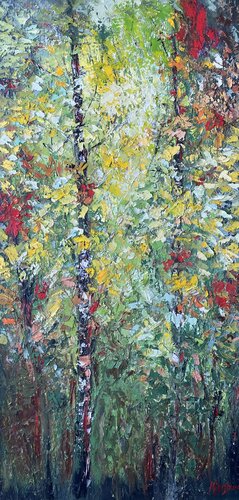 Amazing Amazon by Miroslava Lipovec Friedman, 회화 for Sale on Singulart