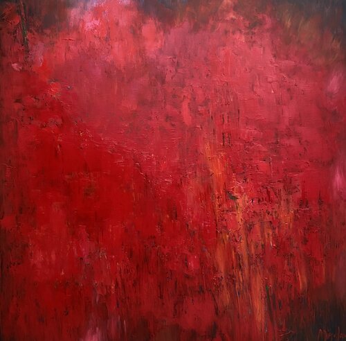 Summer II von Miroslava Lipovec Friedman, Malerei kaufen auf Singulart