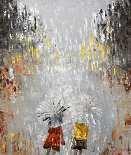 Rainy Day V von Miroslava Lipovec Friedman, Malerei kaufen auf Singulart