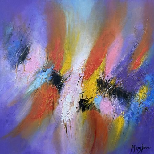 Free Paradise II von Miroslava Lipovec Friedman, Malerei kaufen auf Singulart