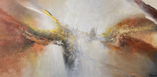Power of Imagination I van Miroslava Lipovec Friedman, Schilderij te koop op Singulart